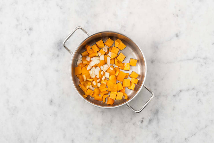 Faire cuire les légumes