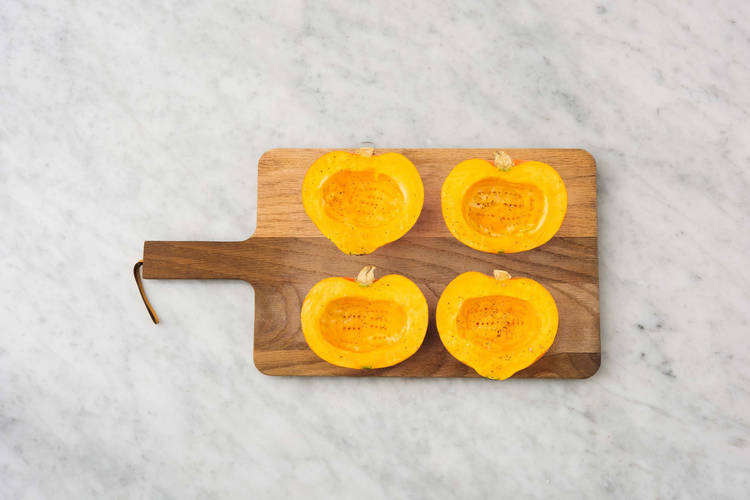 Faire rôtir les courges