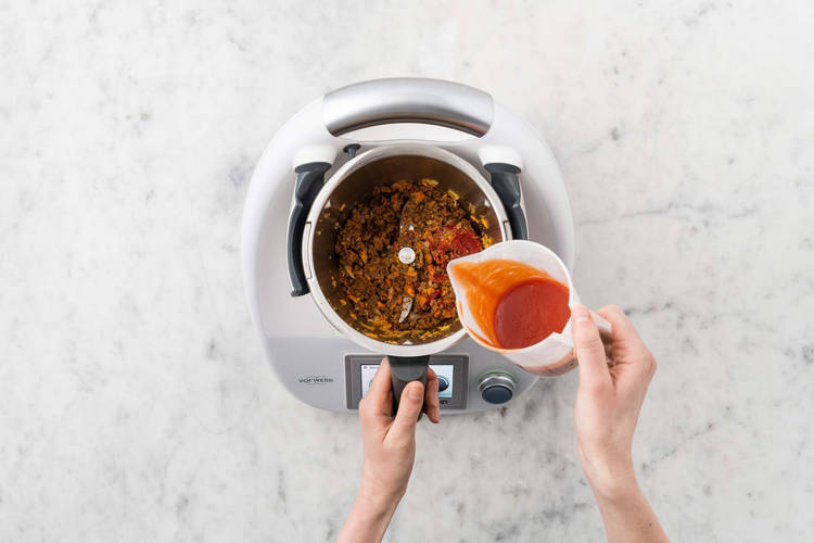 Bolognese & Spaghetti kochen