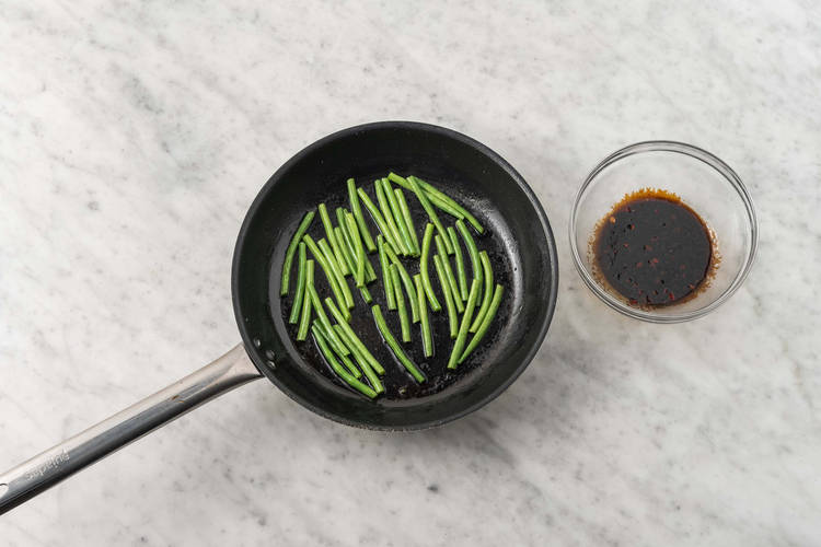 Stek haricot verts