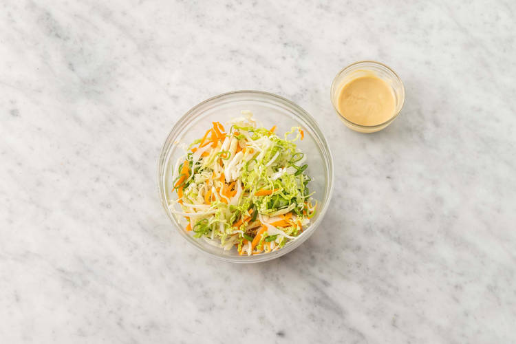 Bland kålsalat