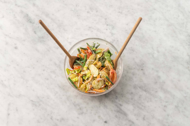 Bland salat