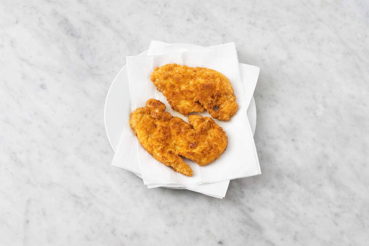 Cuire le poulet