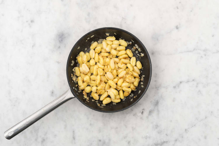 Cuire les gnocchi