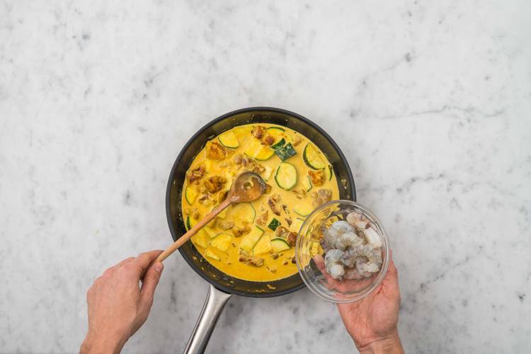 Apprêter le curry