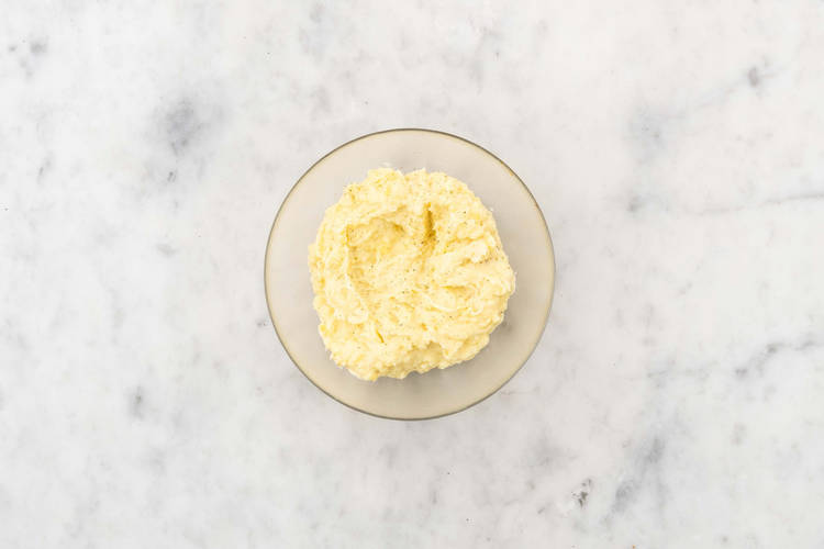 Préparer la purée