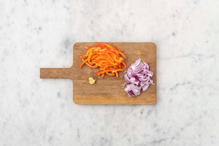 Prep the Veg