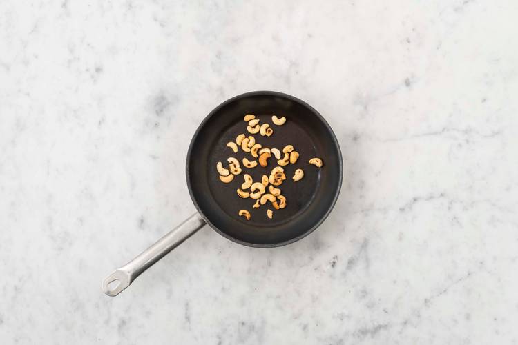 Toast the Cashews