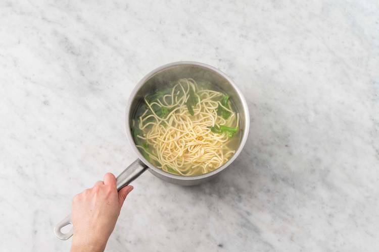 Cook the Noodles