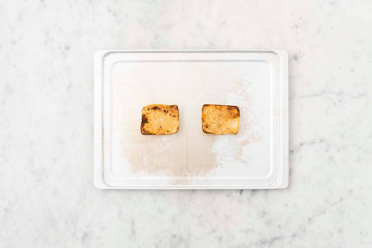Garlic Bread Time