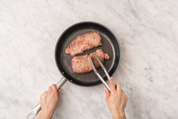 Fry the Steaks