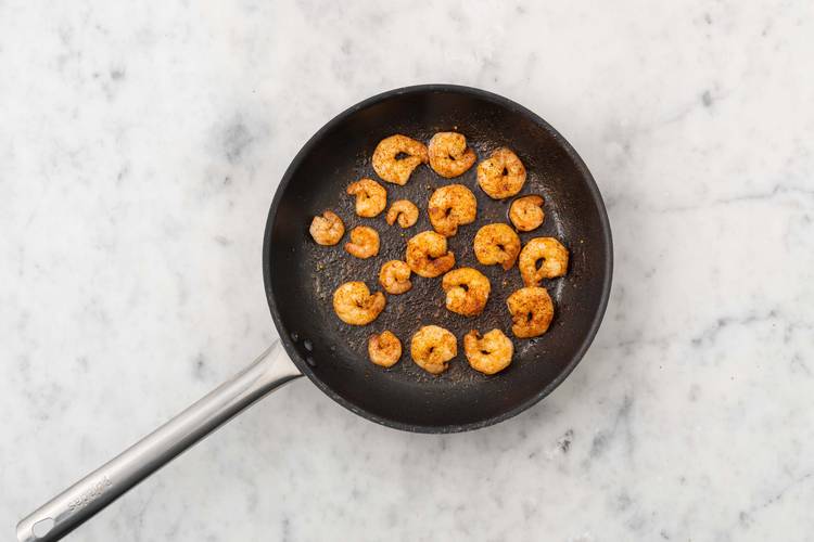 Fry the Prawns