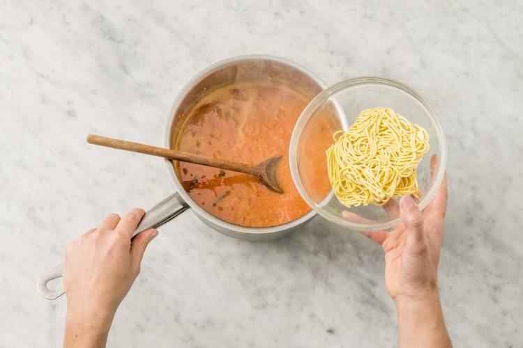Cook the Noodles