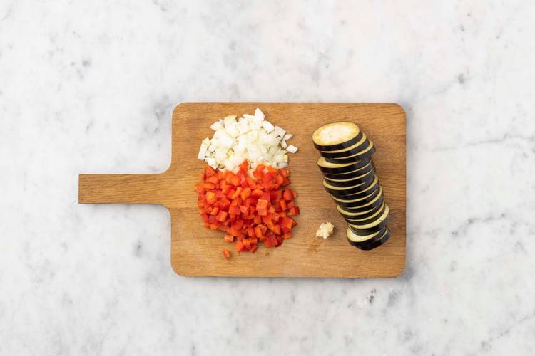 Prep the Veggies