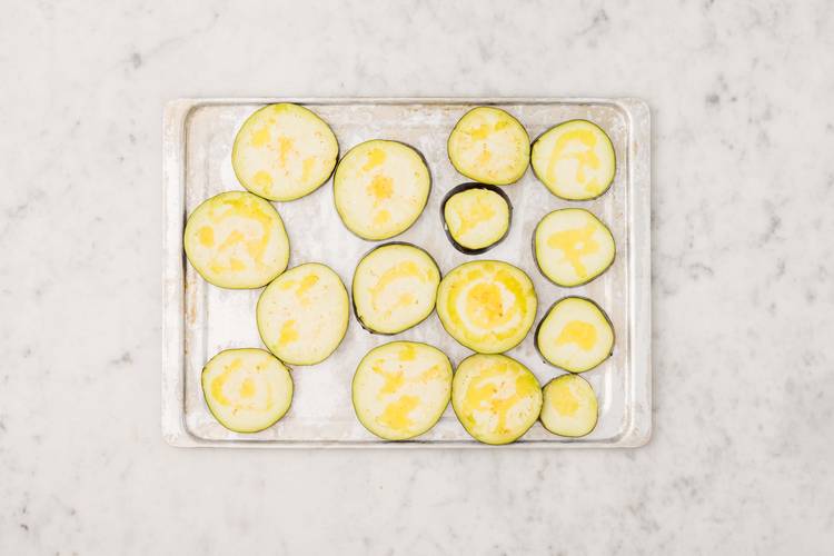 Grill the Aubergine