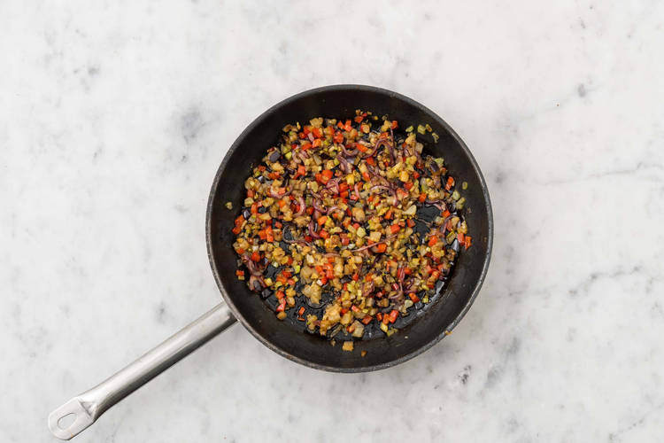 Caponata maken