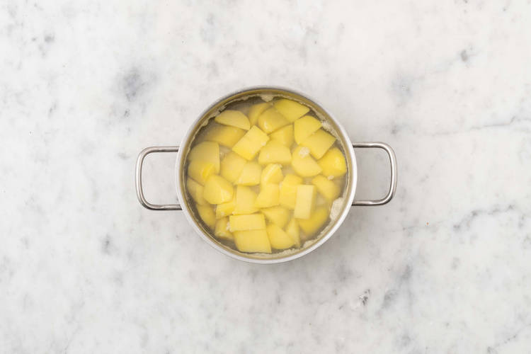 Aardappelen koken