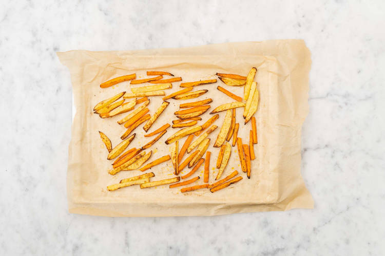Frietjes bakken