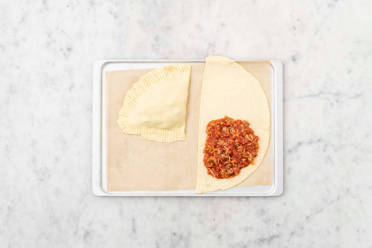 Préparer les empanadas