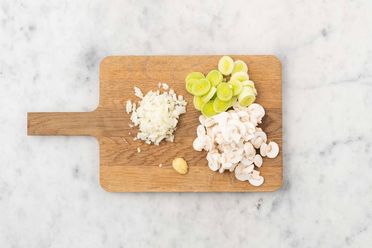 Préparer le bouillon de poule