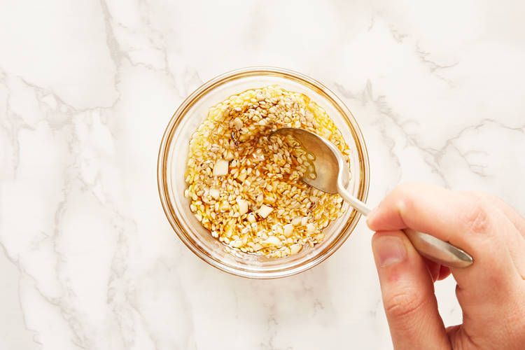 Make Chili-Garlic Oil