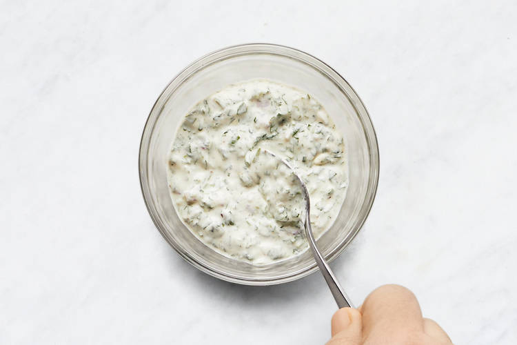 Make Creamy Chimichurri