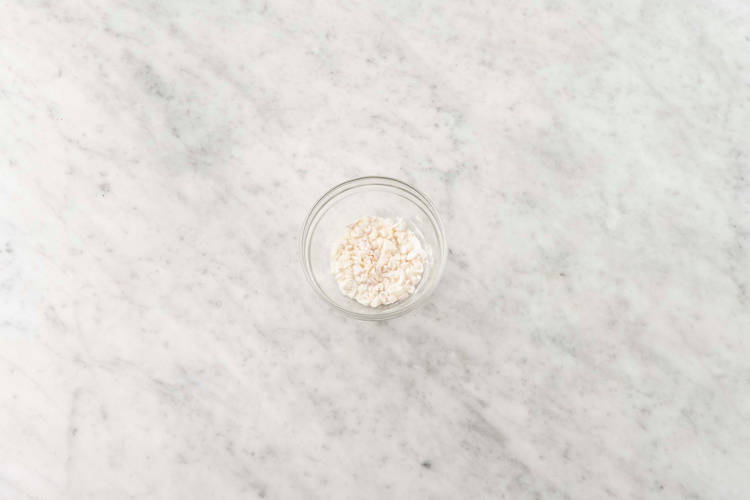 Für die Röstzwiebeln