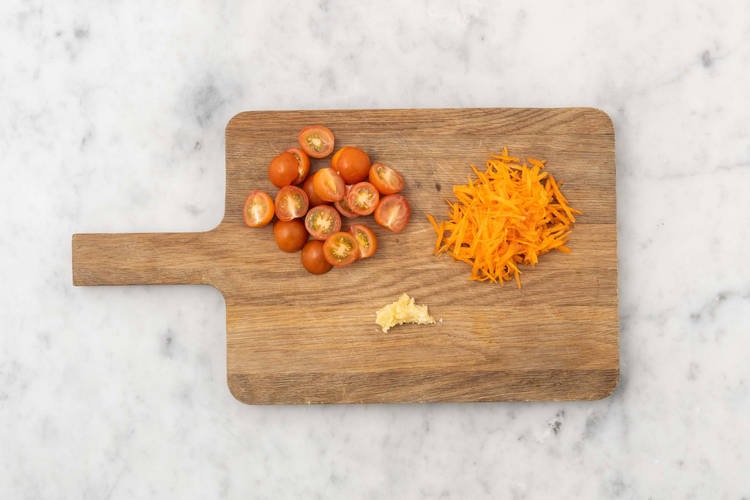 Préparer et faire la vinaigrette