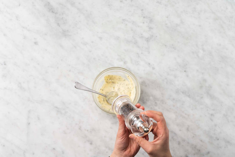 Préparer la mayo à l’italienne