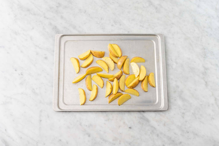 Faire rôtir les pommes de terre