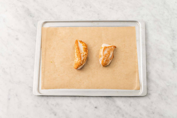 Faire cuire la dinde