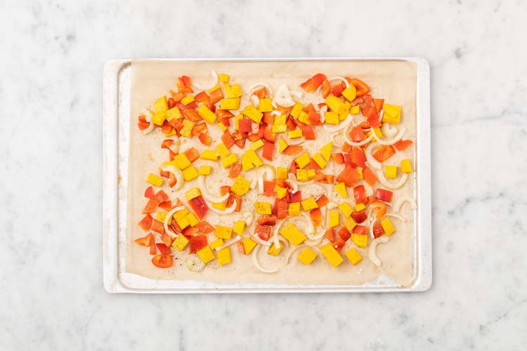 Faire rôtir les légumes