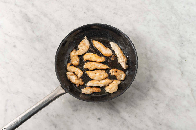 Préparer et faire cuire le poulet