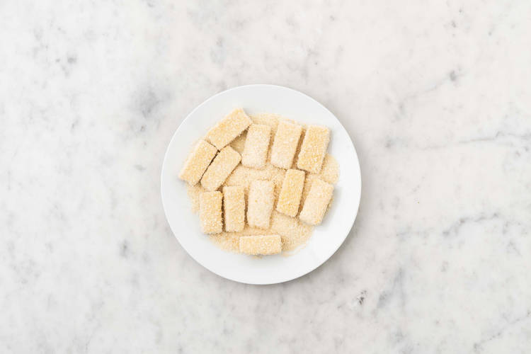 Paner le tofu