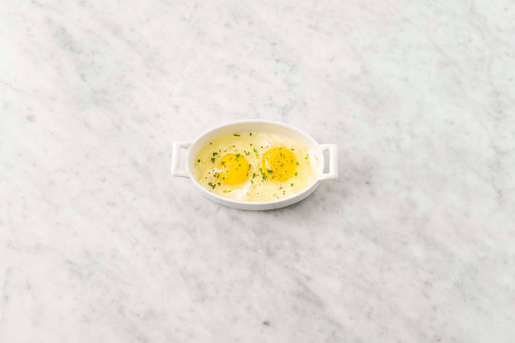 Faire les œufs cocotte