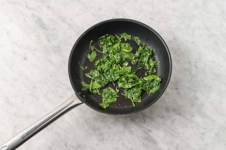 Cuocere gli spinaci