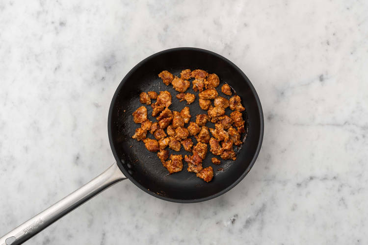 Cuocere la salsiccia