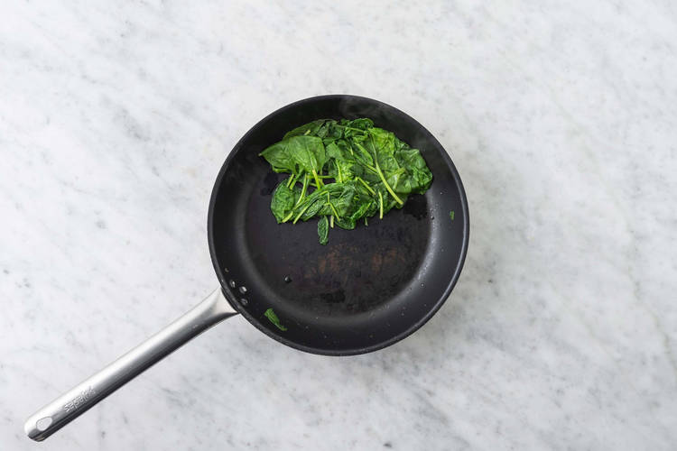 Cuocere gli spinaci