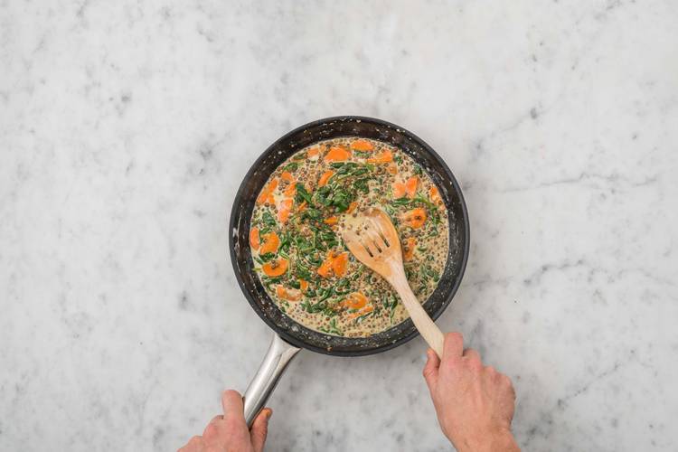 Finish the Lentils