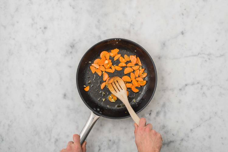 Cook the Veggies
