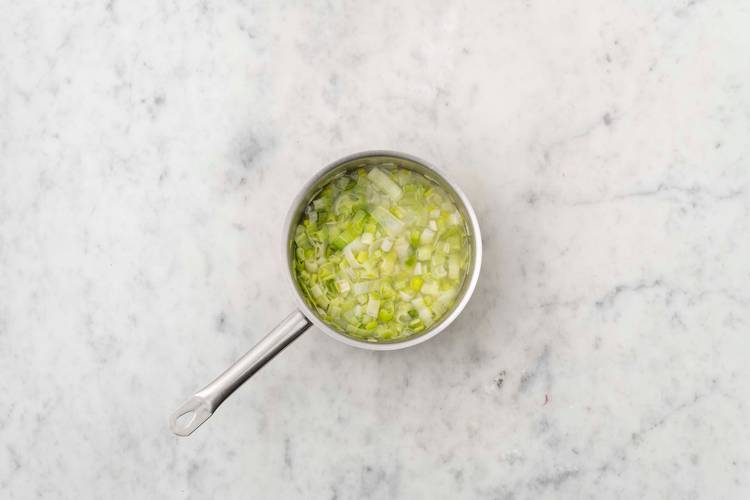Simmer the Leek