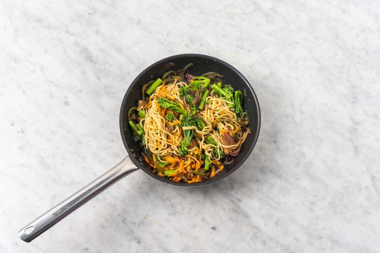 Add the Noodles