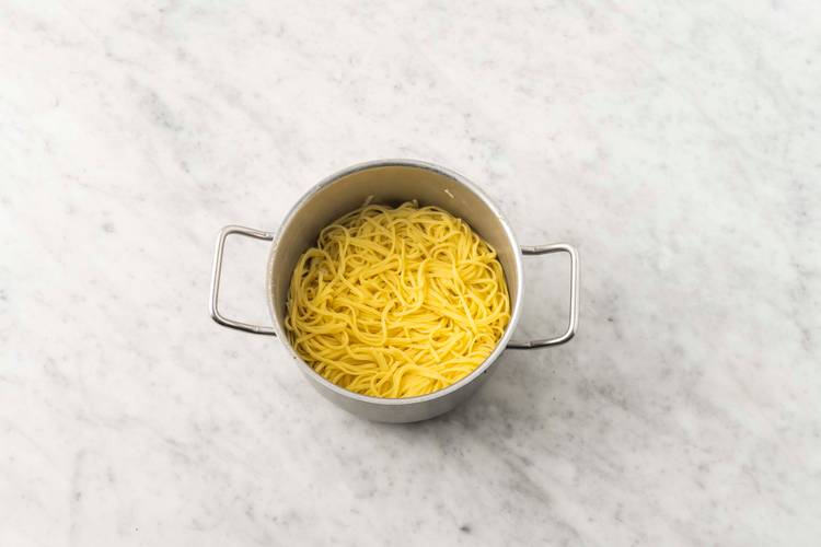 Cook the Noodles