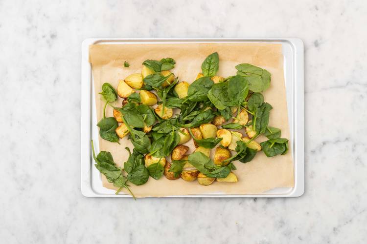 Cook the Spinach