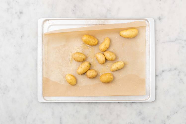 Hasselback the Potatoes