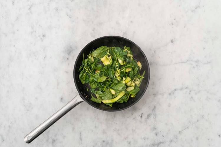 Stir-Fry the Greens