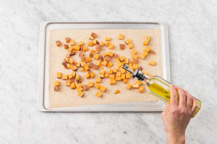 Roast the Sweet Potato