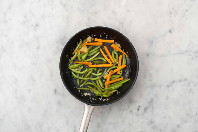 Rosolare le verdure