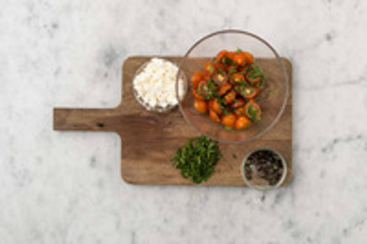 Preparare l'insalata