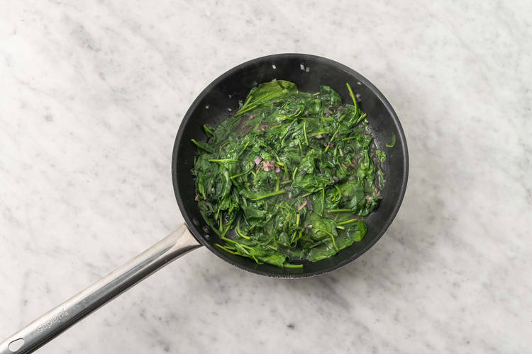 Cuocere gli spinaci